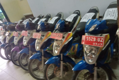 Mau Motor Rp900 Ribu? Ikuti Lelang Pemkab Pringsewu 