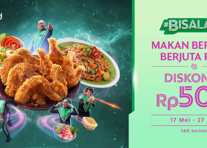 Kode Promo Grab Lampung Spesial, Rabu 14 Juni 2023, Ambil Voucher Gratis Ongkir di GrabFood