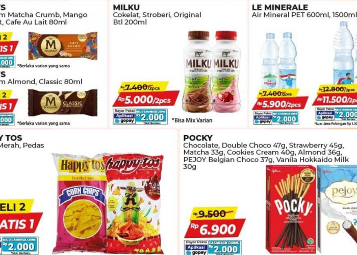 Promo PSM Alfamart Spesial Penawaran Terakhir 30 April 2025, Dapatkan Produk Favorit Dengan Harga Irit!