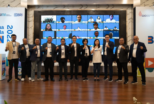 Edukasi dan Akselerasi UMKM Naik Kelas, BRI Selenggarakan Pengusaha Muda BRILian 2022'