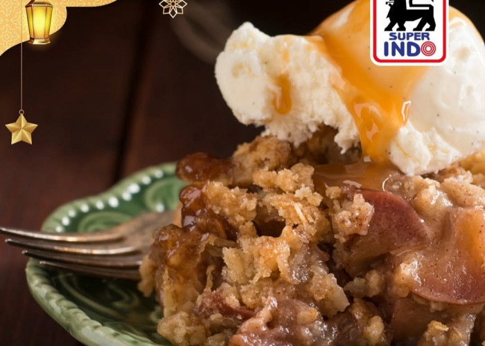 Belanja Murah Bahan Pier Crumble untuk Si Kecil Dengan Promo Superindo