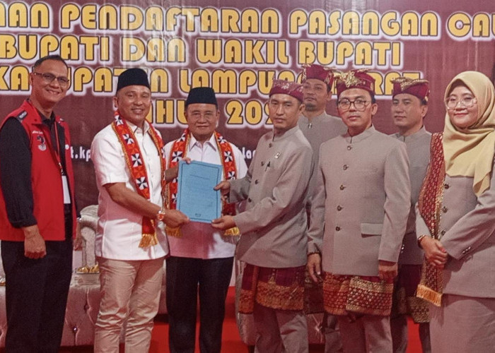 Hanya Satu yang Daftar Calon Bupati, KPU Lampung Barat Perpanjang Masa Pendaftaran