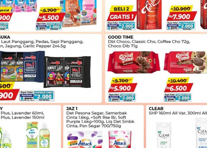 Promo Spesial Mingguan Alfamart Khusus 5 Mei 2025, Dapatkan Harga Termurah Supaya Belanja Makin Hemat!