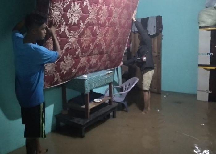 Banjir di Pringsewu, Warga Mulai Mengungsi 
