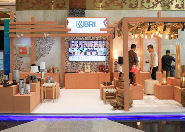 Craftote: Gallery and Coffee di Kriyanusa 2023, UMKM Binaan BRI Ramah Lingkungan dengan Kualitas Ekspor