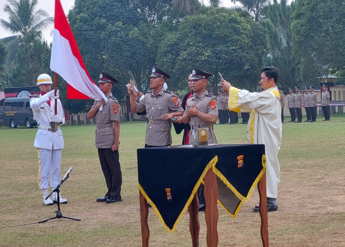 Selamat! Sebanyak 156 Bintara Polri Dilantik