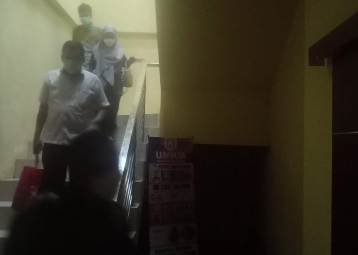 4 Dekan Unila yang Diperiksa KPK Keluar Bersamaan, Pertanyaan Terkait Penerimaan Mahasiswa Baru
