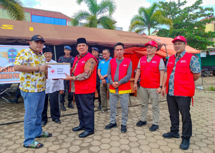Banjir di Lamtim Surut, Bantuan Mulai Berdatangan