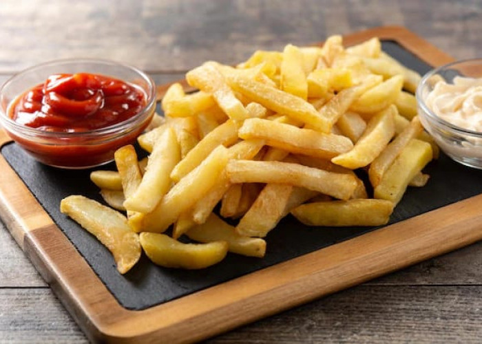 Resep Kentang Goreng Crispy Renyah, Cocok untuk Teman Nonton Drakor
