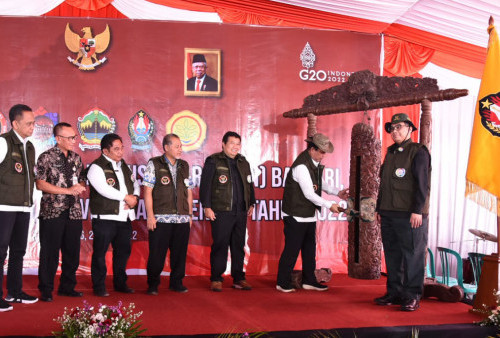 BNPT Resmikan KTN dan Warung NKRI di Temanggung