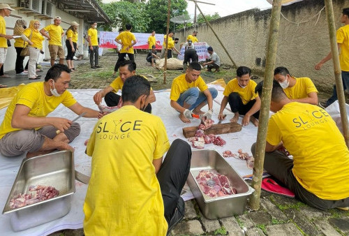 Swiss-belHotel Lampung Kembali Berkurban