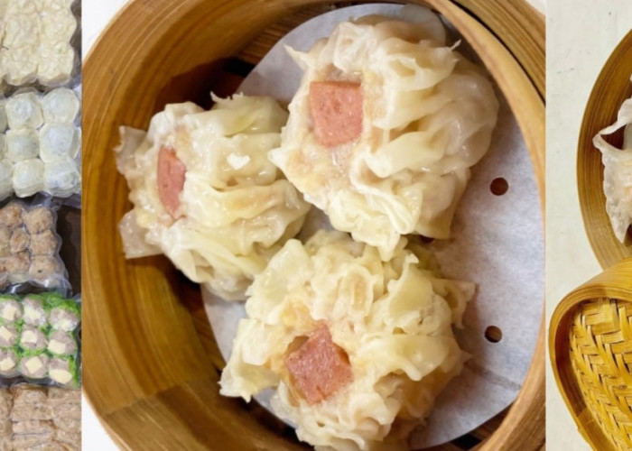 Mie & Dimsum Kaki Lima di Bandar Lampung Wajib Dicoba, Surganya Kuliner Camilan dengan Harga Merakyat