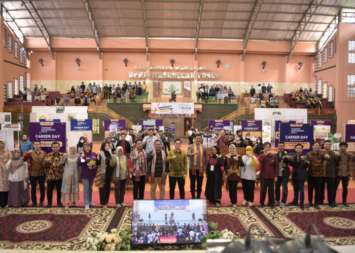 Meriah, UTI Gelar Teknokrat Entrepreneur Space