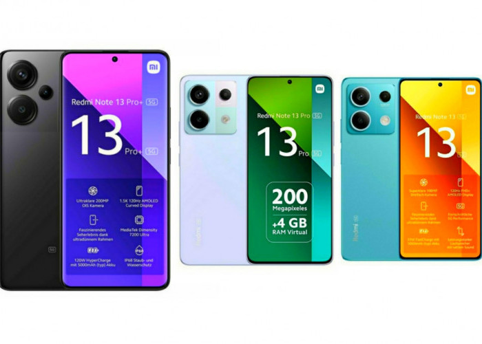 Perbandingan Spesifikasi Dalam HP Redmi Note 13 5G Series Versi Global, Mana yang Lebih Gahar?