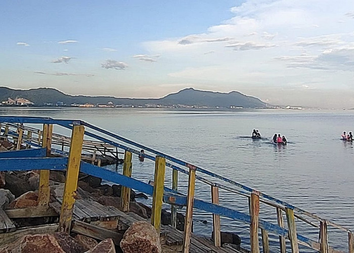 Rekomendasi Wisata Pantai Dekat Kota Bandar Lampung, Pantai Gunung Kunyit yang Tiket Masuknya Hanya Rp10 Ribu