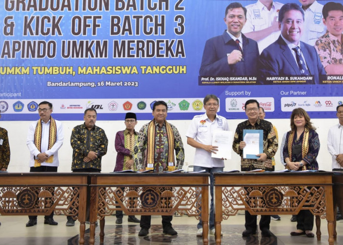 Apindo UMKM Merdeka Batch 3 Dimulai, Libatkan Ratusan Mahasiswa Dari 13 Perguruan Tinggi 