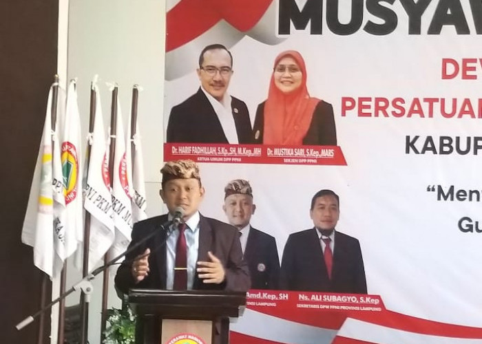 Tahun Depan, PPNI Targetkan Setiap Tiyuh Satu Perawat