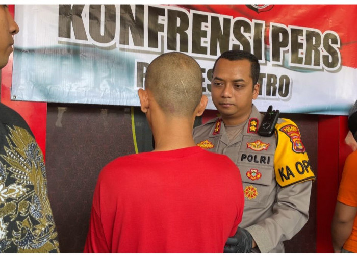 Aniaya Teman Anaknya, Seorang Wali Murid di Metro Ini Terpaksa Lebaran di Penjara
