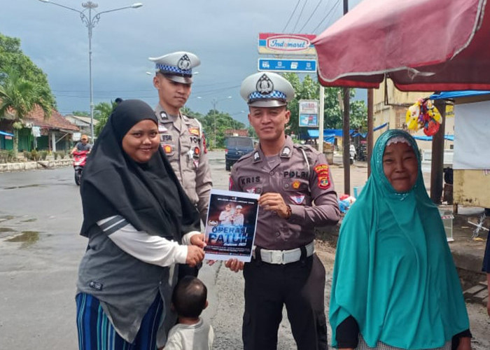 Satlantas Polres Lampung Timur Gencar Sosialisasikan OPK