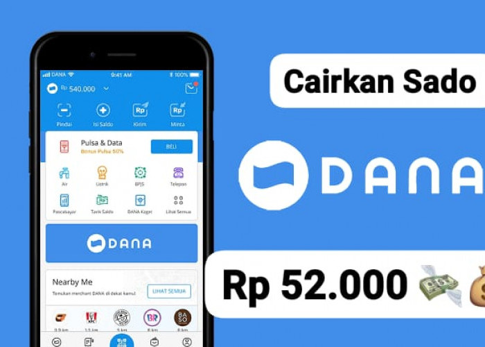 Ayo Cairkan! Saldo DANA Gratis Rp 52 Ribu Cuma Baca Novel Langsung Masuk Dompet Premium Hari Ini
