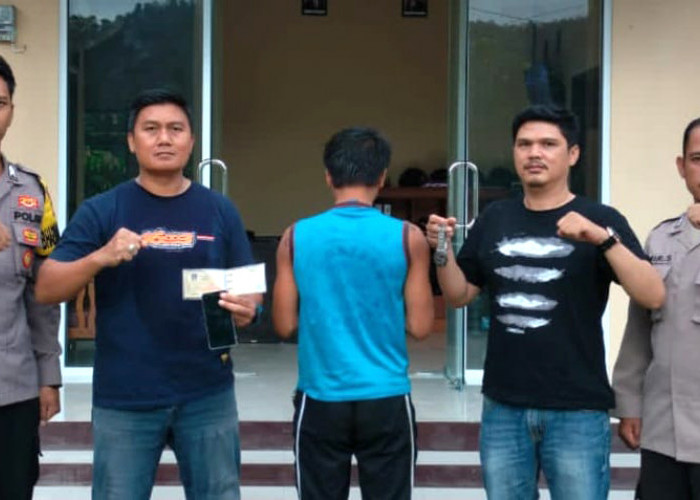 Gara-gara HP dan Jam ‘Baru’, Pemuda Ini Ditangkap Polisi