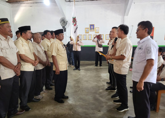 Ketua PAC HKTI Bukitkemuning Dilantik