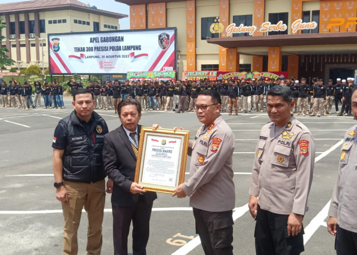 Polda Lampung Kehilangan Satu Bintang, Ini Identitasnya