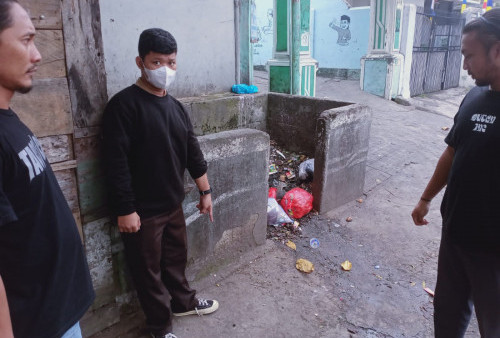 Polisi Amankan Rekaman CCTV Lokasi Pembuangan Bayi Perempuan Tadi Pagi