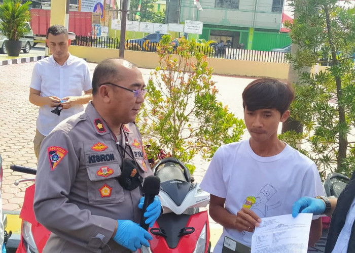 Jadi Korban Curanmor, Segera Cek ke Polres Pringsewu, Mungkin Motor yang Hilang Telah Ditemukan