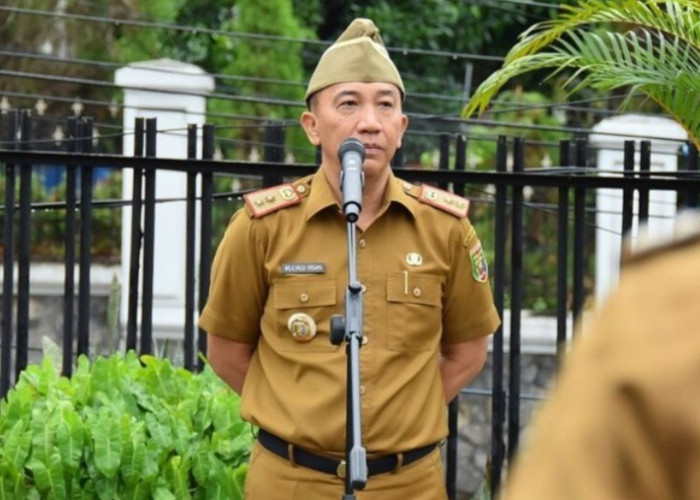 Jadi Pj Bupati Tanggamus, Mulyadi Irsan Minta Doa Agar Tetap Amanah