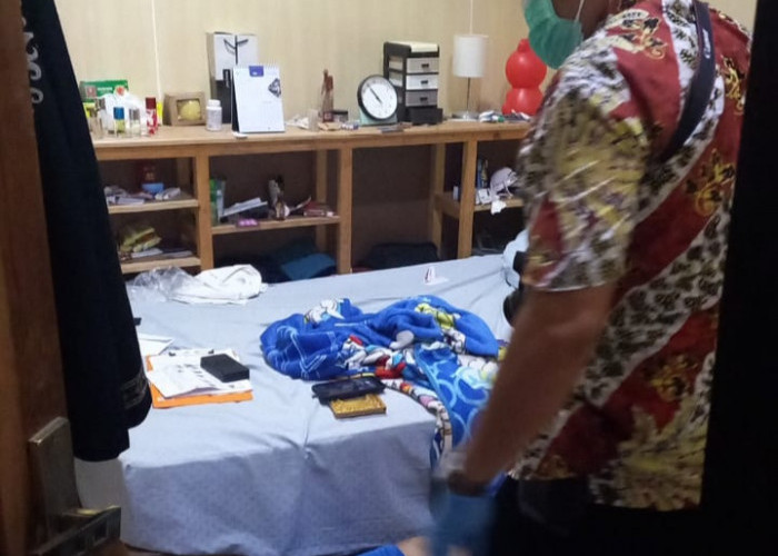 Warga Surabaya Ditemukan Meninggal di Kostan Bandar Lampung