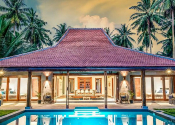 Nikmati Keindahan Penginapan View Laut di Lampung, Ini Lokasi, Tarif dan Fasilitas Villa Kruinaka