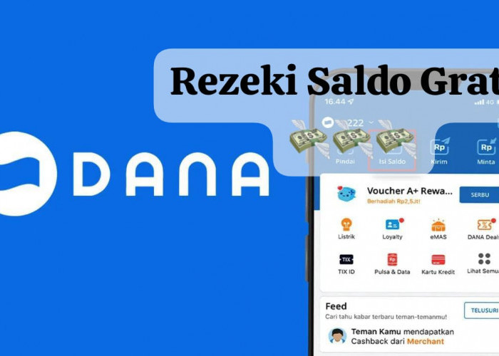 Siapa Mau Rezeki Saldo Gratis? Raih Link DANA Kaget Spesial Cuan Rp 100 Ribu Terbatas