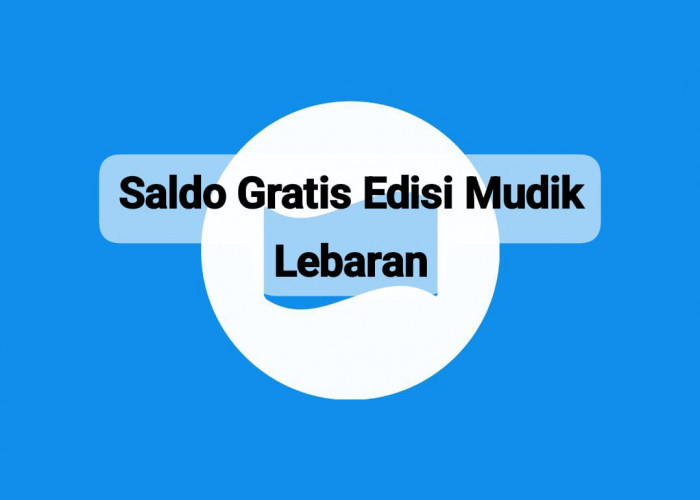 Cairkan Langsung Saldo Gratis DANA Kaget Rp 125 Ribu Edisi Mudik Lebaran, Sikat Rezeki Amplop THR Sekarang