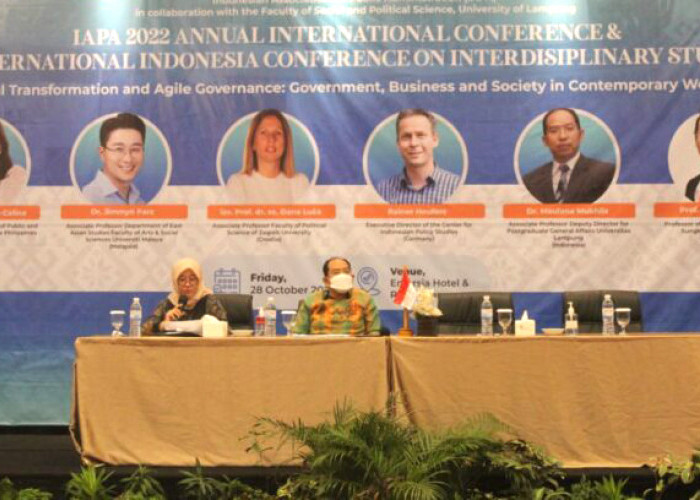 FISIP Unila Gelar Konferensi Internasional