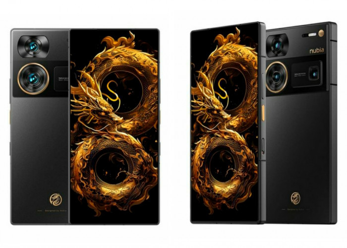 Referensi HP Ram Besar dan Terbaru Nubia Z60 Ultra Edisi Spesial Tahun Baru Imlek, Cek Fiturnya