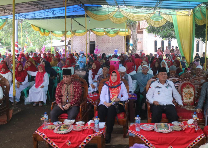 Hadiri Peringatan Maulid Nabi, Ini Harapan Bupati Tanggamus 