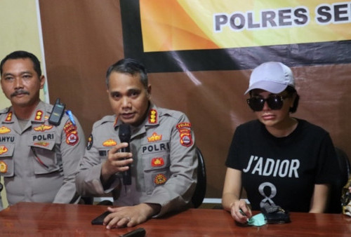 Polisi Jemput Paksa Nikita Mirzani, Ini Alasannya