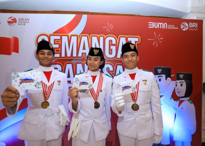 BRI Beri Dana Apresiasi untuk Paskibraka Nasional