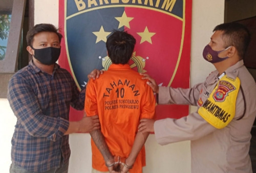Tekab 308 Bertindak, Pencuri Ponsel Ditembak