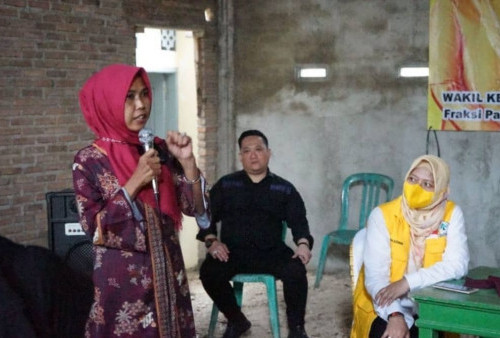 Wakil Ketua DPRD Lampung Perjuangkan Aspirasi Sumur Resapan dan Jalan Rusak