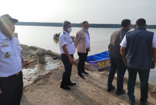 Bulan Depan, Dermaga Tanah Merah di Mesuji Bakal Launching