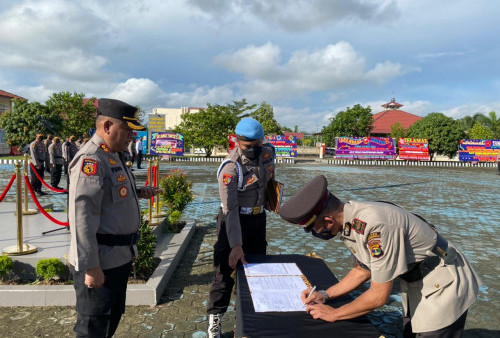 Kasat Intelkam Polres Mesuji Diganti, Ini Posisi Barunya