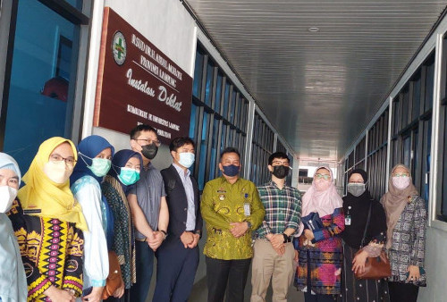 FK-RSUAM Sambut EAPKF Korea dan ADB dalam Program Curriculum Development of Infectious Diseases