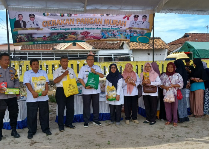Kendalikan Inflasi, Lampung Timur Kembali Gelar Gerakan Pangan Murah
