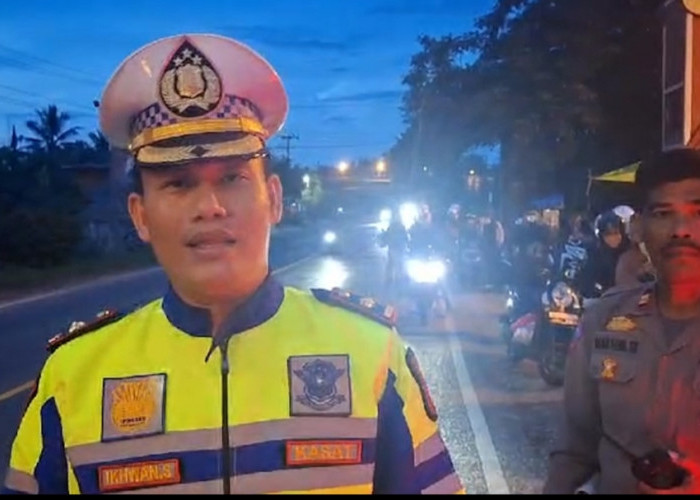 Dari Gerbang Perbatasan Lampung Selatan dengan Bandar Lampung, Pengawalan Polresta terhadap Pemudik Lebaran