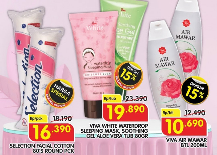 Investasi Cantik Bersama Promo Skincare Superindo, Auto Fresh dan Glowing Maksimal