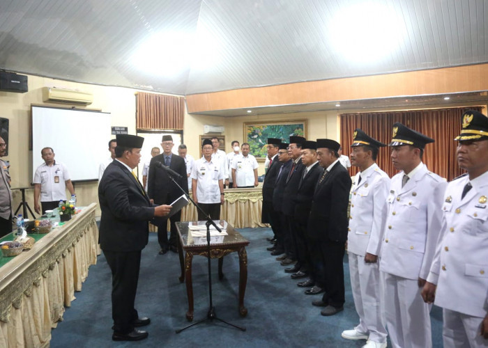 Delapan Pejabat Eselon II dan III Pemkab Lampung Timur Di-rolling, Ini Daftarnya 