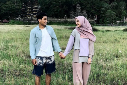 Kekasih Eril Beri Pesan Menyentuh ke Anak Ridwan Kamil