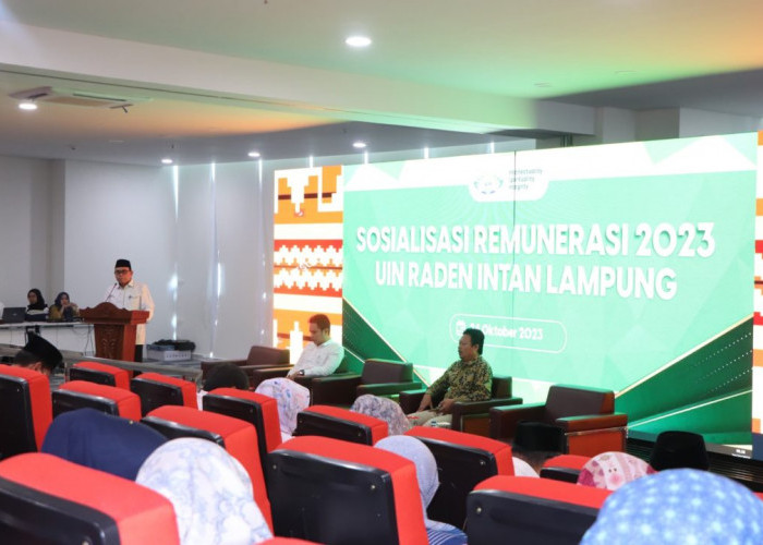 UIN RIL Gelar Sosialisasi Pedoman Remunerasi Terbaru